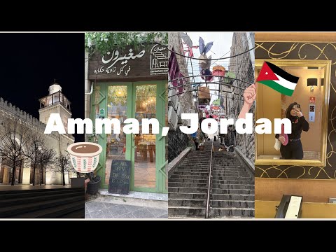 3 Days in Amman 🇯🇴 | Local Food, Hidden Gems & Heartfelt Goodbyes
