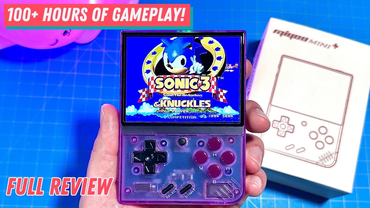 Miyoo Mini Plus review after 100 hours of gameplay - Best budget handheld?