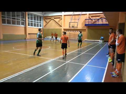 Industria Steel Group - Rīgas pašvaldības policija (10. kārtas 2014/15 2.līgas telpu futbols)