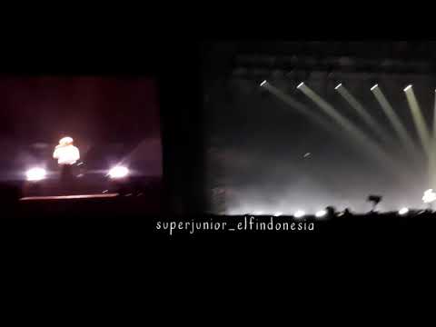 190929 Super Kpop Festival Indonesia 2019 Day 2 Kyuhyun - A million pieces