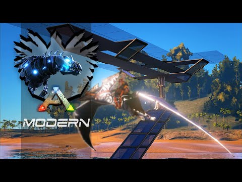 ARK Mods The Center T2EP22 -  Nova Estrutura e Alpha Spinossaurus!