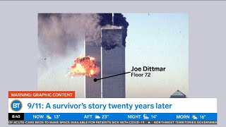 9/11: A survivor&#39;s story twenty years later