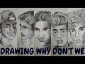 Drawing Why Don't We (in my amateur pen-art style) Drawing Why Don't We (in my amateur pen-art style)