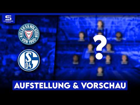 Kiel - Schalke | Aufstellung | Tipps 22.Spieltag | Personal-Update | Spieltagsvorschau S04