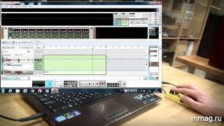 Video thumbnail for mmag.ru: Домашняя студия звукозаписи от Propellerhead и знакомство с Reason 7 - обзор и демо by MusicMagTV