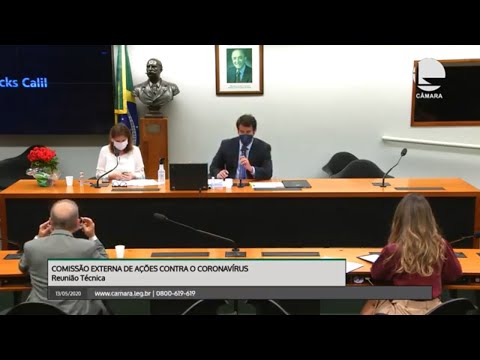 Comissão Externa de Ações contra o Coronavírus - Reunião Técnica - 13/05/2020 -16:27