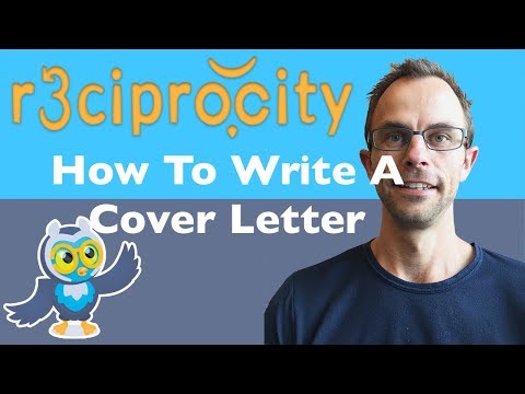 How To Write A Cover Letter For An Internship With No Experience? ( Best Cover Letter For Resume ) Video