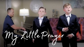 My Little Prayer (David Archuleta) feat. Elton Luz Jr. &amp; Gregory Luz (Cover)