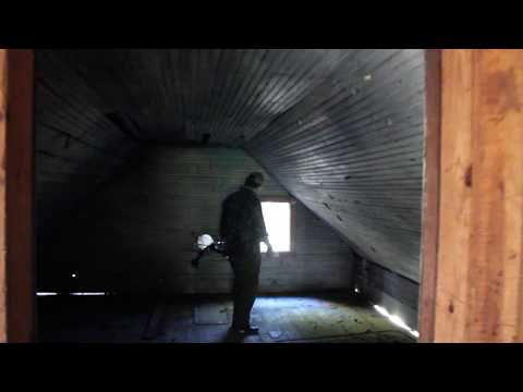 This Old House: Shooting Squirrels w/HW 95 Rifle and Deer w/Old Matthews Bow