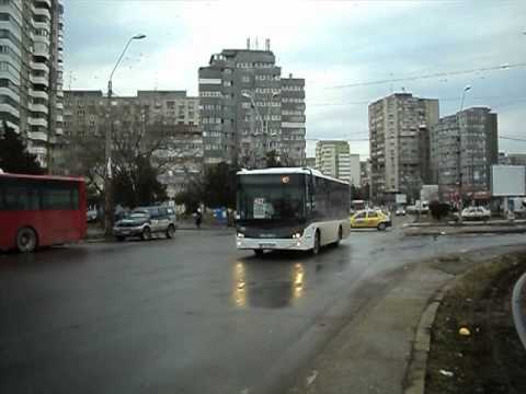Bucuresti,Autobuz Isuzu ''Citybus'', linia 417