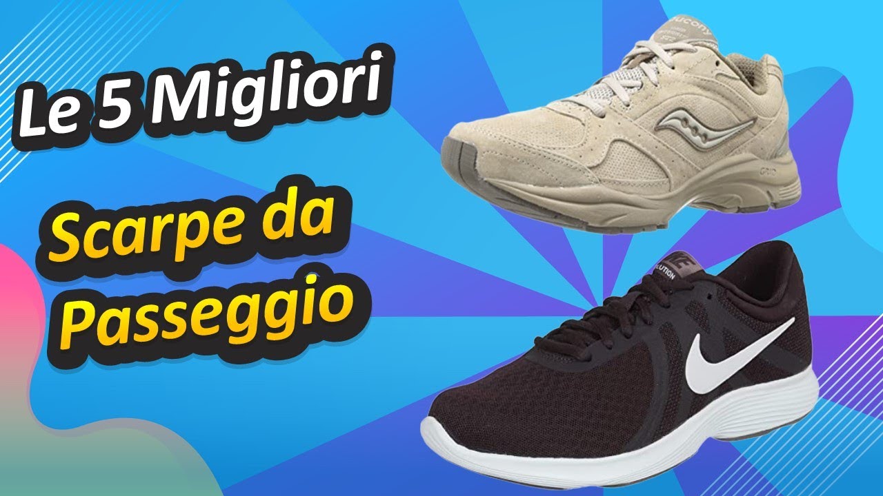 Le 5 Migliori Scarpe da Passeggio