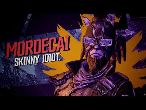 Evil Brick and Evil Mordecai Boss Fight Borderlands 3
