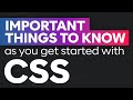 The 6 most important CSS concepts for beginners