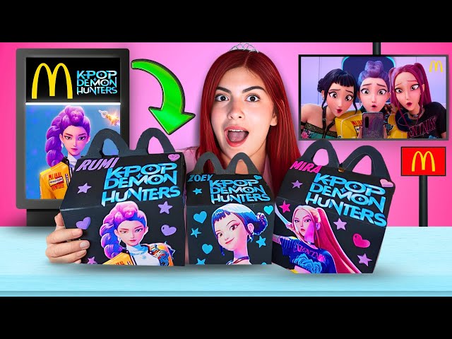 Vídeo relacionado con KPop Demon Hunters 15 paquetes de figuras adhesivas