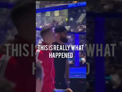 Khamzat Chimaev and Abubakr Nurmagomedov - UFC 280 Post Fight Brawl