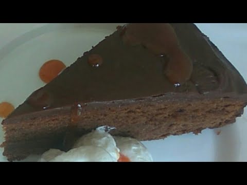 Čokoladna torta- Saher torta, jednostavna i ukusna