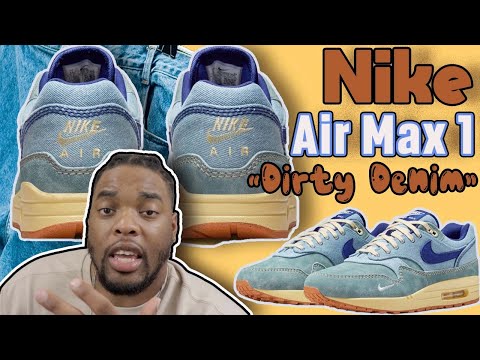 Nike Lost Their Minds! | Air Max 1 Dirty Denim Review | Mens Fashion