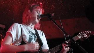 Bleached - Hybrid Moments + Next Stop (Live @ MOTH Club, London, 18/05/16)