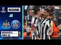 Résumé : Newcastle 4-1 PSG - Ligue des champions (2e journée)