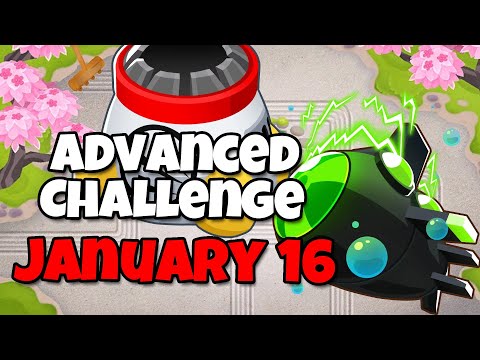 BTD6 Advanced Challenge | 1 2023 AC, but harder ~By superuniform | 16.01.2023