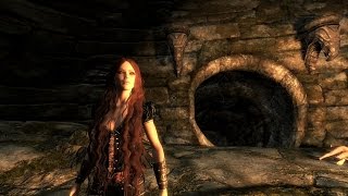 Skyrim Redone: ** Прорыв Демоники До Ветреного Пика** (Маг #3)