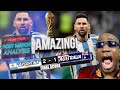 MESSI! 👏  👏  Argentina Australia WORLD CUP REACTION | Messi was SUPERB!  Alvarez over Martinez!