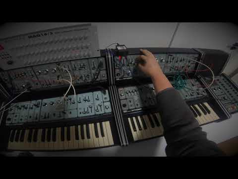Roland System 100 - Sci Fi Jam