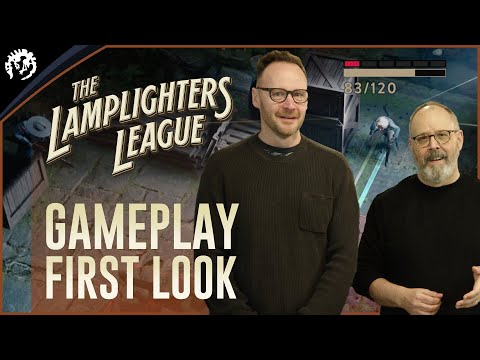 The Lamplighters League - Gameplay First Look