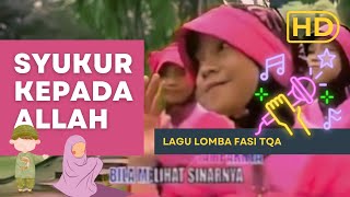 Download lagu Nasyid TPQ - Syukur Kepada Allah (Karaoke) mp3 Download lagu Nasyid TPQ - Syukur Kepada Allah (Karaoke) mp3