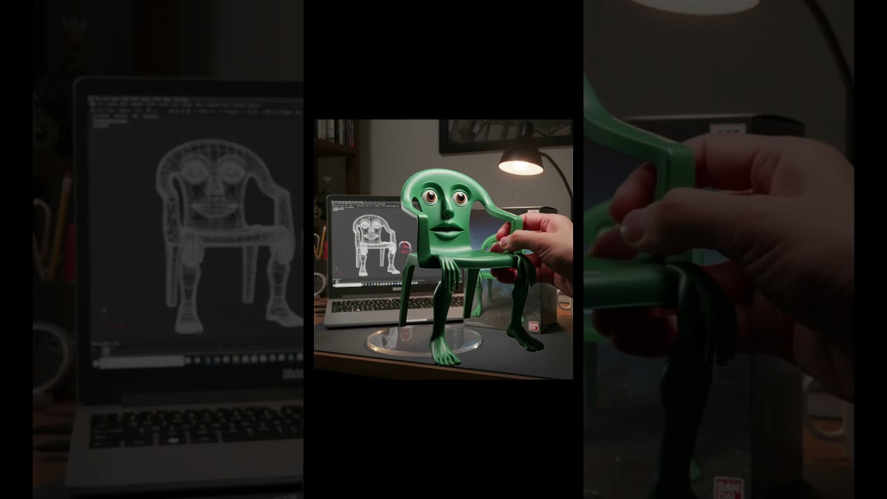 Brainroot Italian, Brainrot Toys #toys #trending #viral #aitoys #brainrot