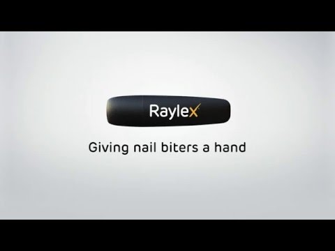 Raylex stopt nagelbijten