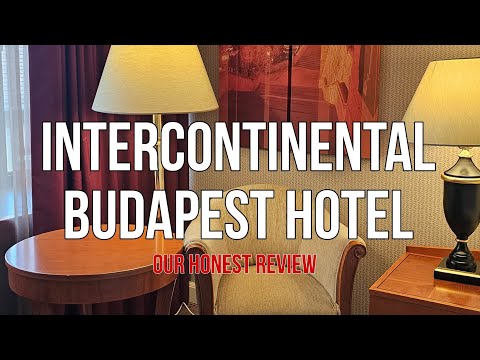 Our stay at InterContinental Budapest! Here's our honest review. #InterContinental