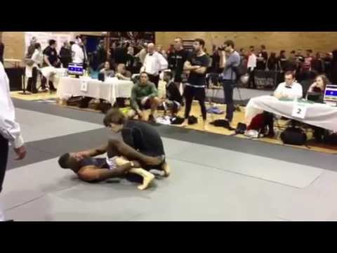 Grappling Industries Toronto 2013 - Darson Hemmings (OpenMat MMA)