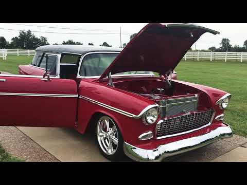 1955 Chevrolet Nomad Pro-Touring Wagon - SOLD