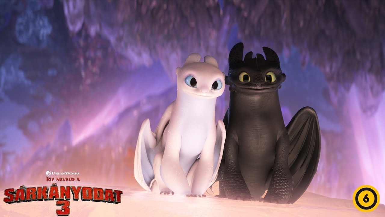 Így neveld a sárkányodat 3. - Fogatlan udvarol - filmklip