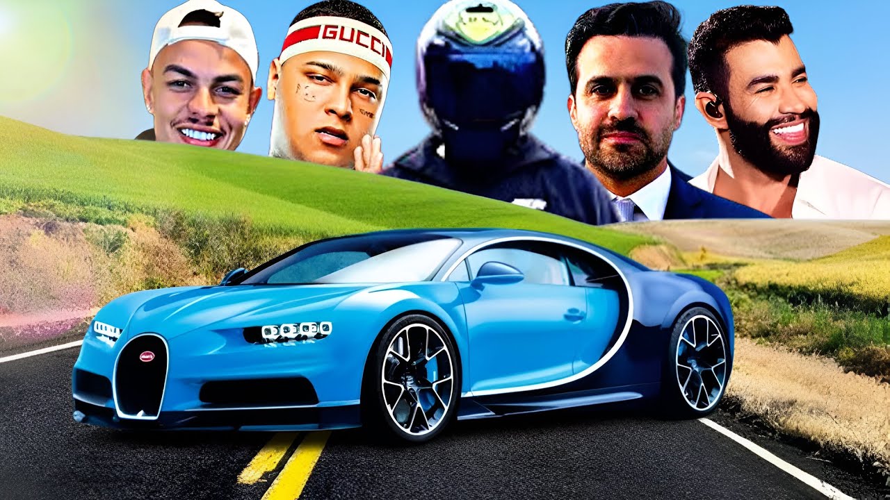 RICOS! OS 29 BRASILEIROS DONOS DOS CARROS MAIS CAROS EM 2024