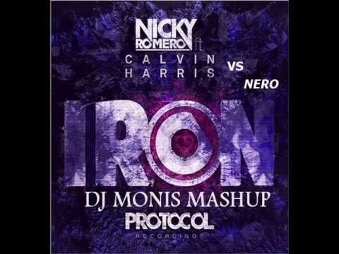 Nero vs Nicky Romero & Clvin Haris   iron   DJ Monis Mashup
