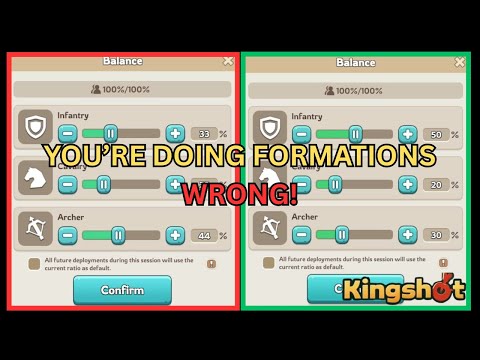 How Formations Work in KingShot | Ultimate Beginner’s Guide