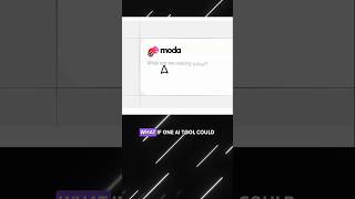 Moda AI: Turn Any Website Link into Stunning Content with AI in Seconds #aidesign #aitools