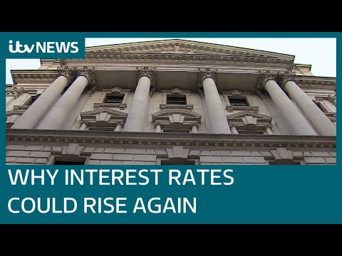 Bank of England 'won't hesitate' to raise interest rates to control inflation | ITV News