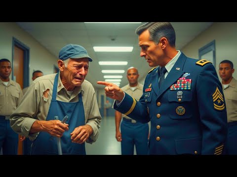 General Asked Old Janitor His Call Sign — When He Said 'Silent Wolf,' Pentagon Called CODE BLACK