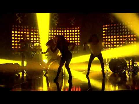 Alexis Jordan - Happiness (Performing Live HD)