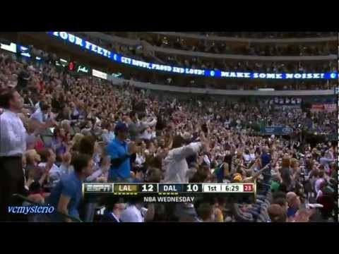 Vince Carter 20pts vs Lakers (02.22.2012)