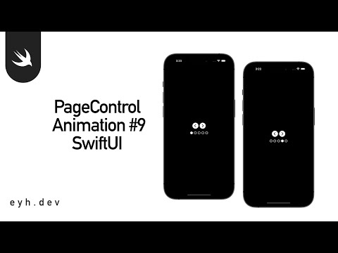 Animation #8 | Source Code | How to Do Page Control with SwiftUI?