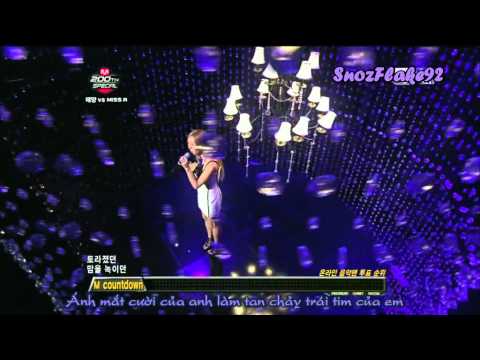 [Vietsub][SnozFlake92][Perf 150710]There's a rumors - G.Na.avi