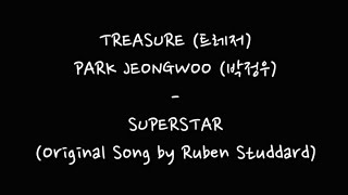Download lagu TREASURE (트레저) PARK JEONGWOO (박정우) - SUPERSTAR (Original Song by Ruben Studdard) [Sub Indonesia] mp3