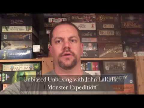 Unbiased Unboxing with John LaRuffa - Monster Expedition