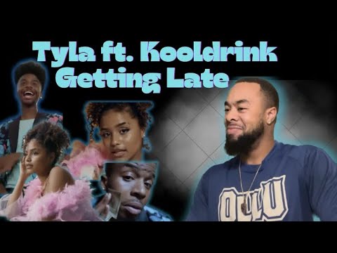 Tyla - Getting Late (Official Video) ft. Kooldrink | Reaction