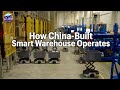 Asia No 1 Smart Warehouse Built By China Realizes Faster Logistics Through Advanced Digital Tech