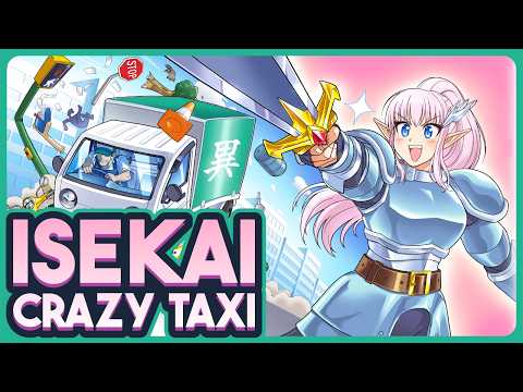 Weaponized Isekai Crazy Taxi - Truck-Kun Is Supporting Me From Another World?! [Demo]
